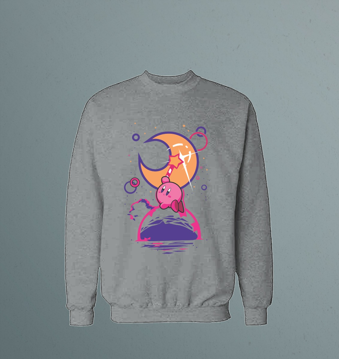 Buzo Kirby Space Memoestampados - Imagen 6