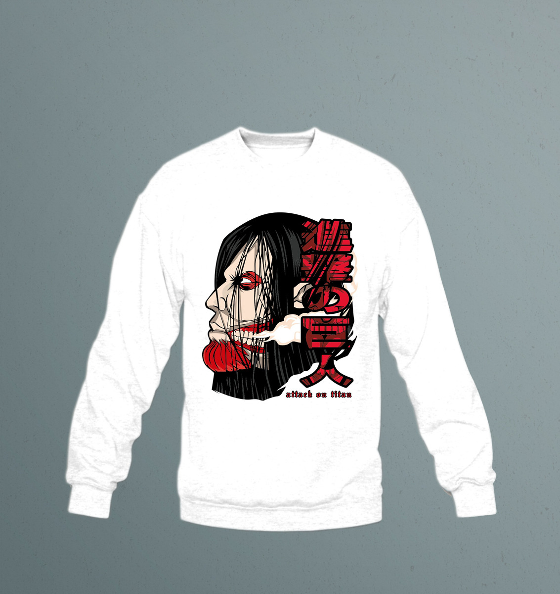 Buzo: Eren Attack On Titan Memoestampados - Imagen 8