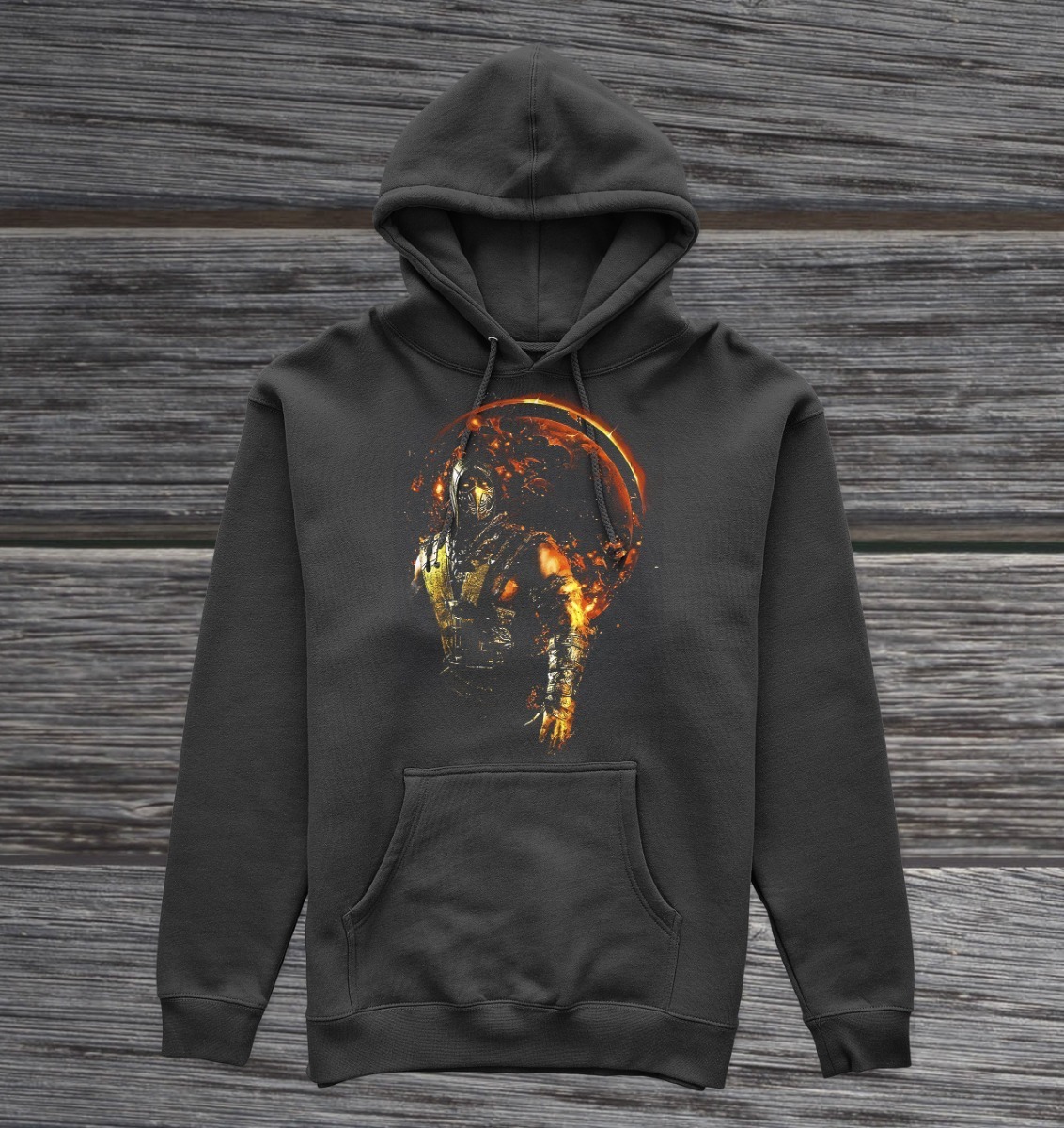 Canguro Scorpion Mortal Kombat Memoestampados - Imagen 4