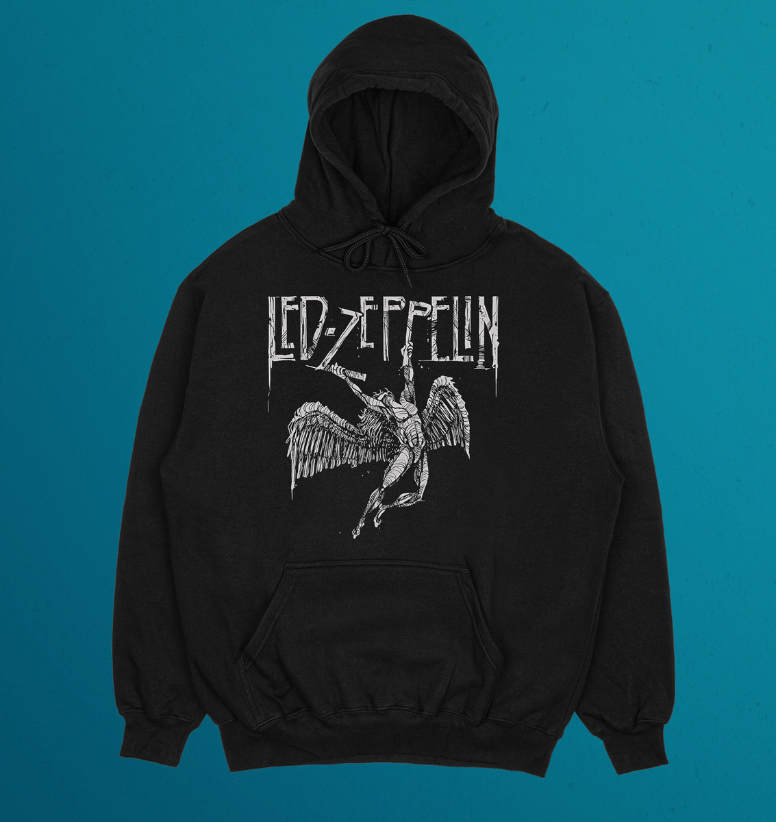 Canguro Led Zeppelin 05 Memoestampados - Imagen 5