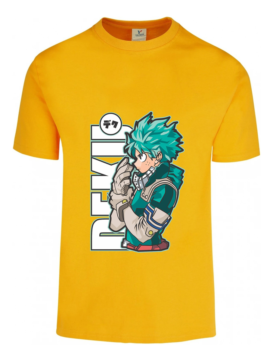 Remera: Deku Memoestampados - Imagen 17