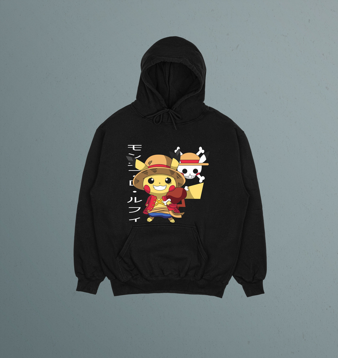 Canguro Luffy Picachu Memoestampados - Imagen 3