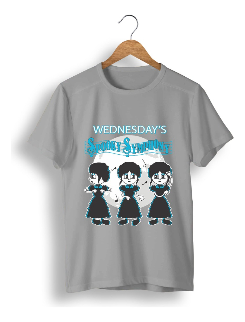 Remera: Wednesday_s Spooky Symphony Memoestampados - Imagen 20