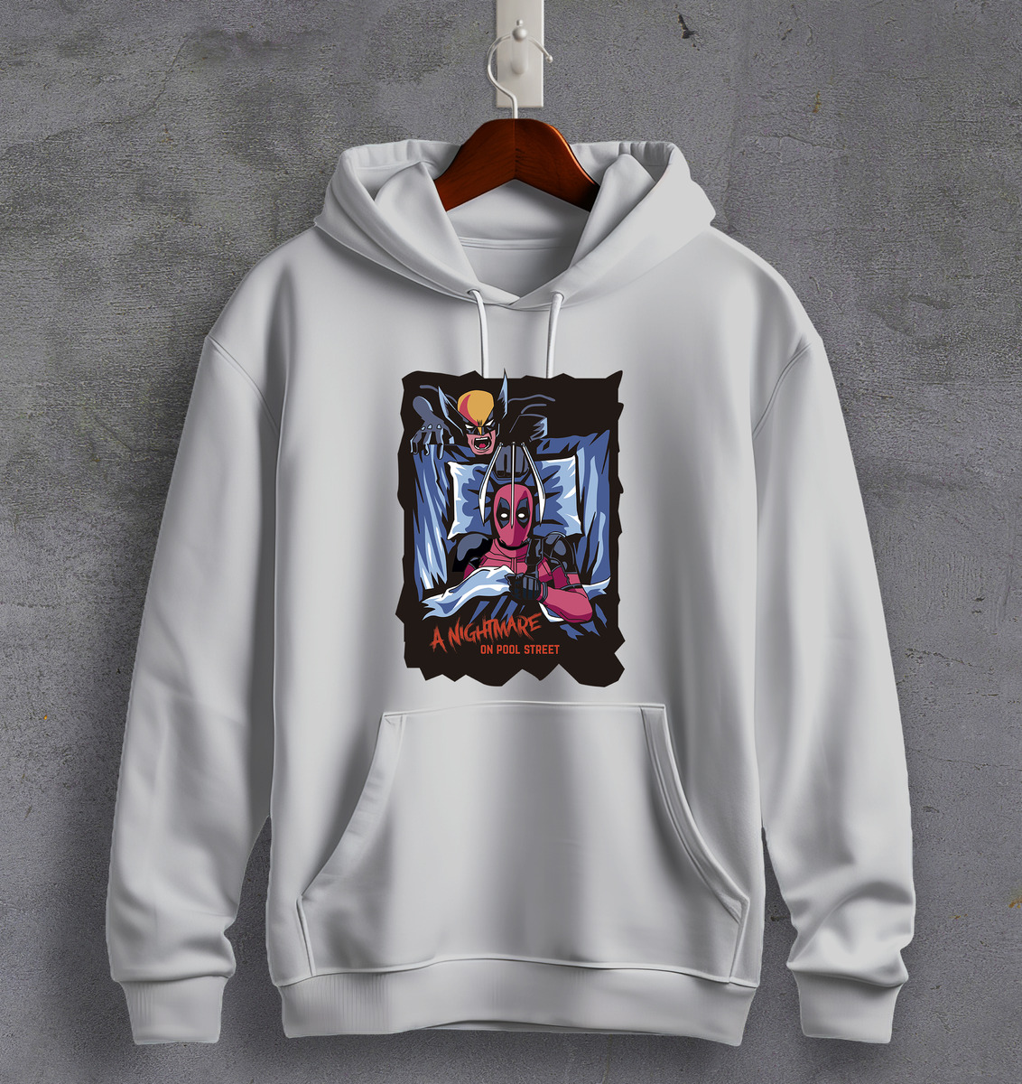 Canguro Deadpool A Nightmare Memoestampados - Imagen 9