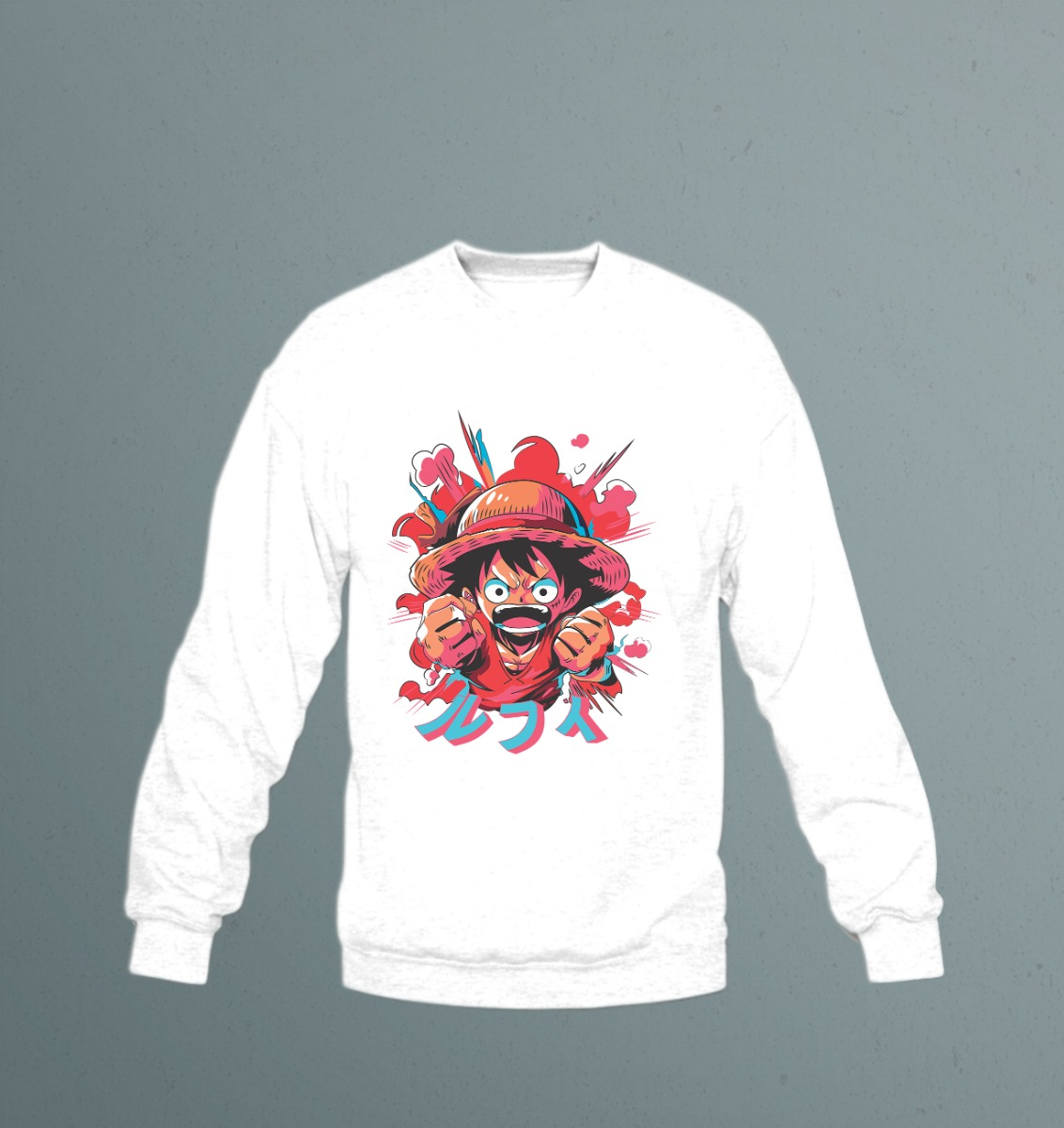 Buzo One Piece´s Luffy Memoestampados - Imagen 8