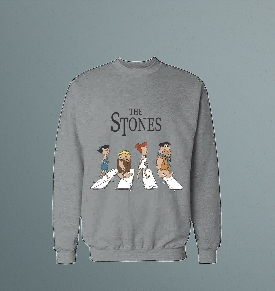 Buzo The Stones Beatles Memoestampados - Imagen 4