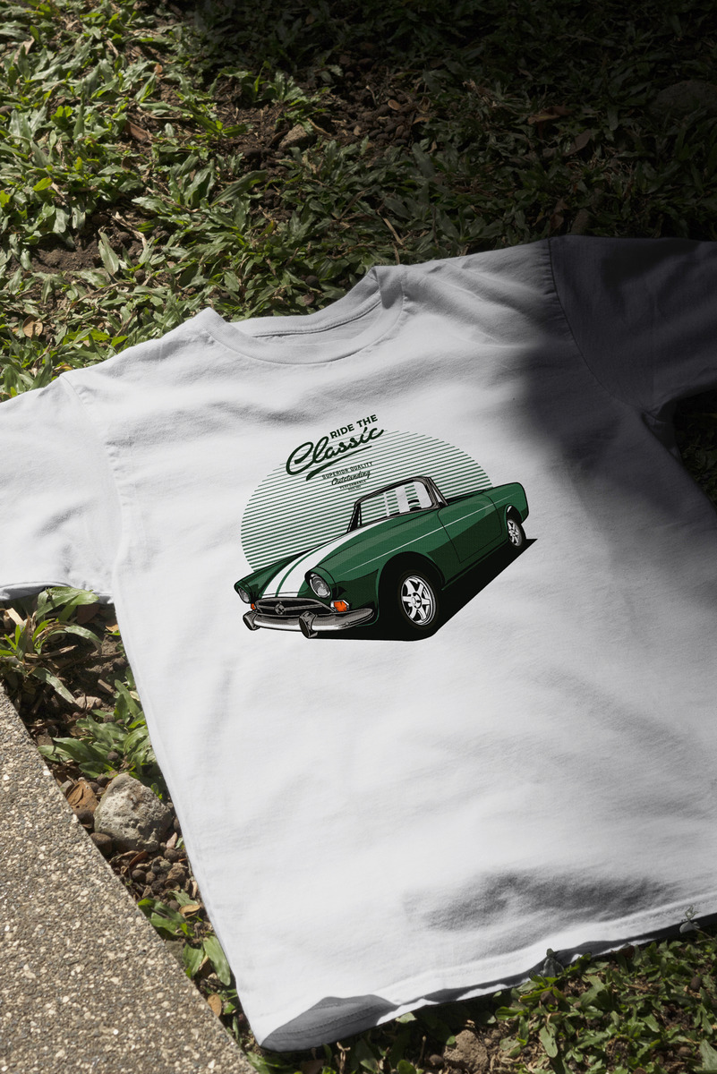Remera: Ride The Classic Memoestampados - Imagen 3