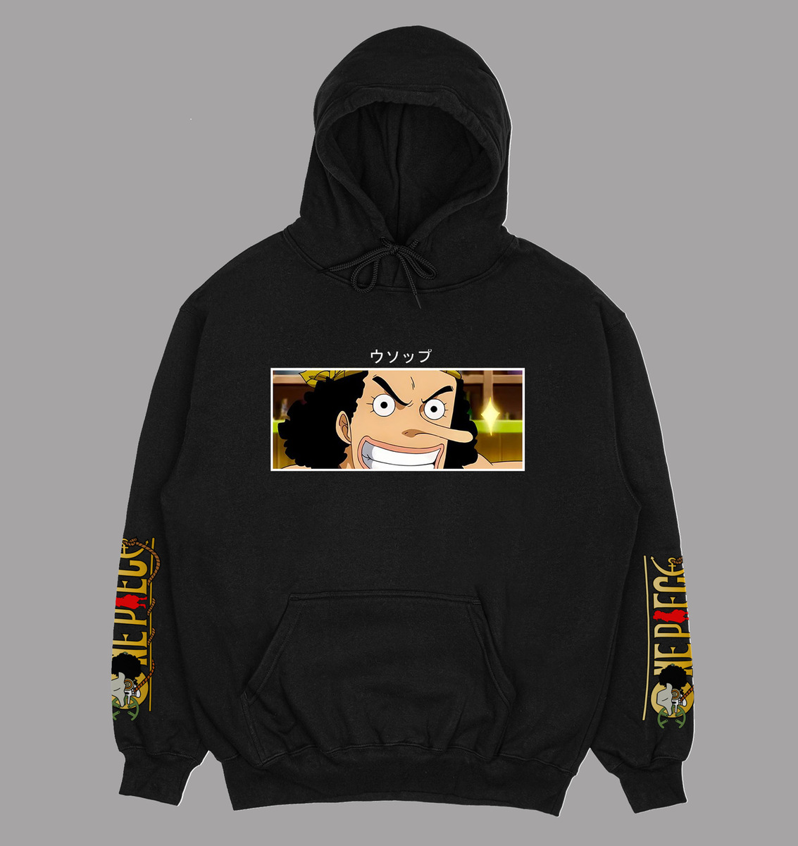 Canguro One Piece Usopp Memo Estampados - Imagen 3