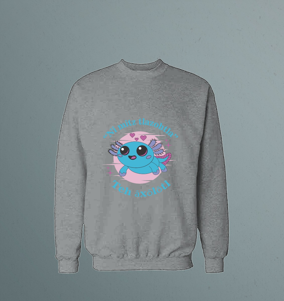 Buzo Axolotl Masculino Memoestampados - Imagen 5