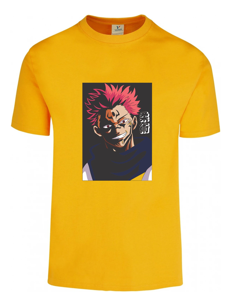 Remera: Jujutsu Kaisen 01 Memoestampados - Imagen 9
