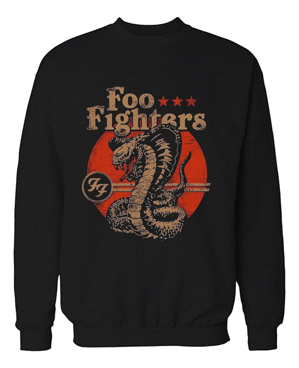 Buzo Foo Fighters Memoestampados - Imagen 4
