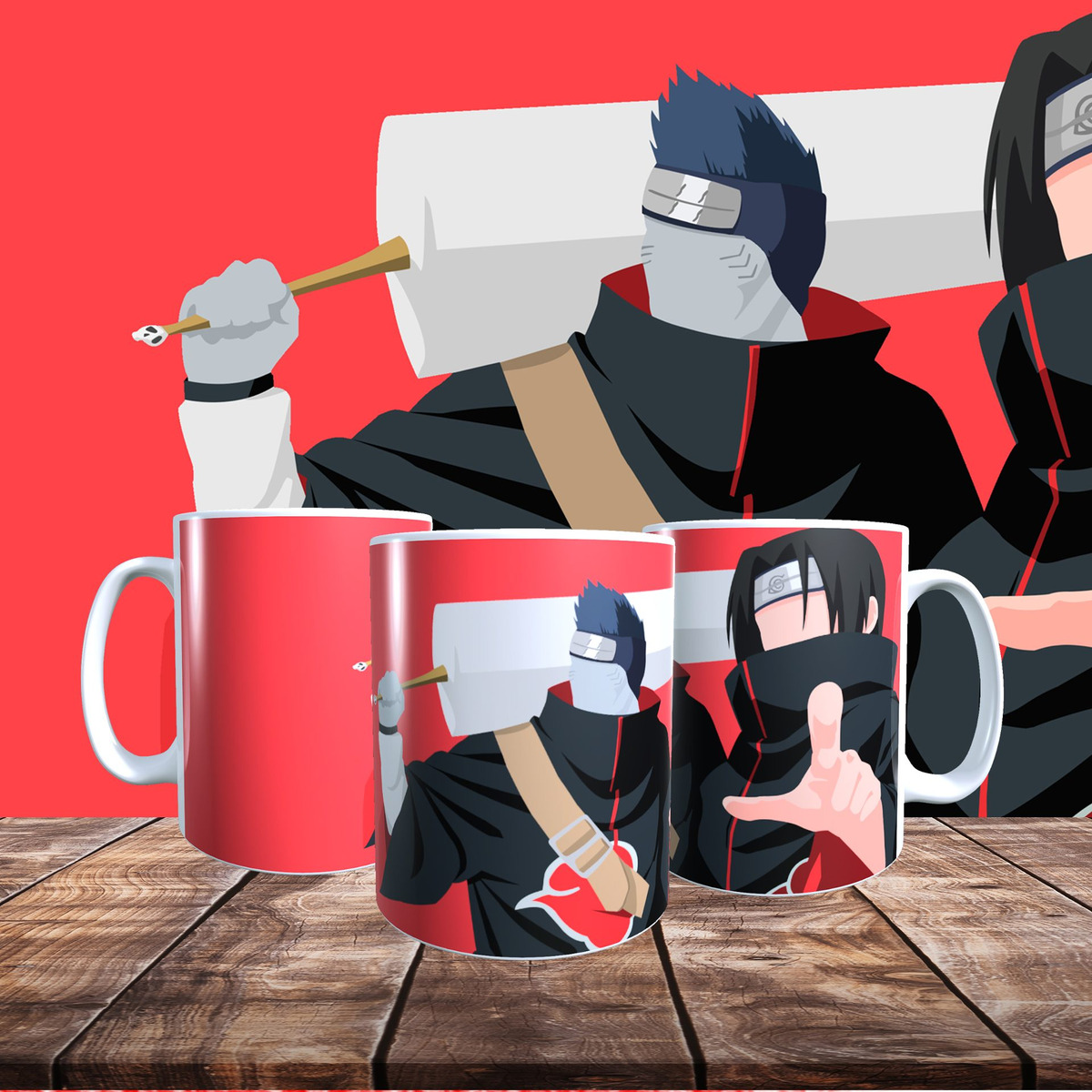 Taza Personalizada Diseño Naruto Anime Serie T459 - Imagen 5