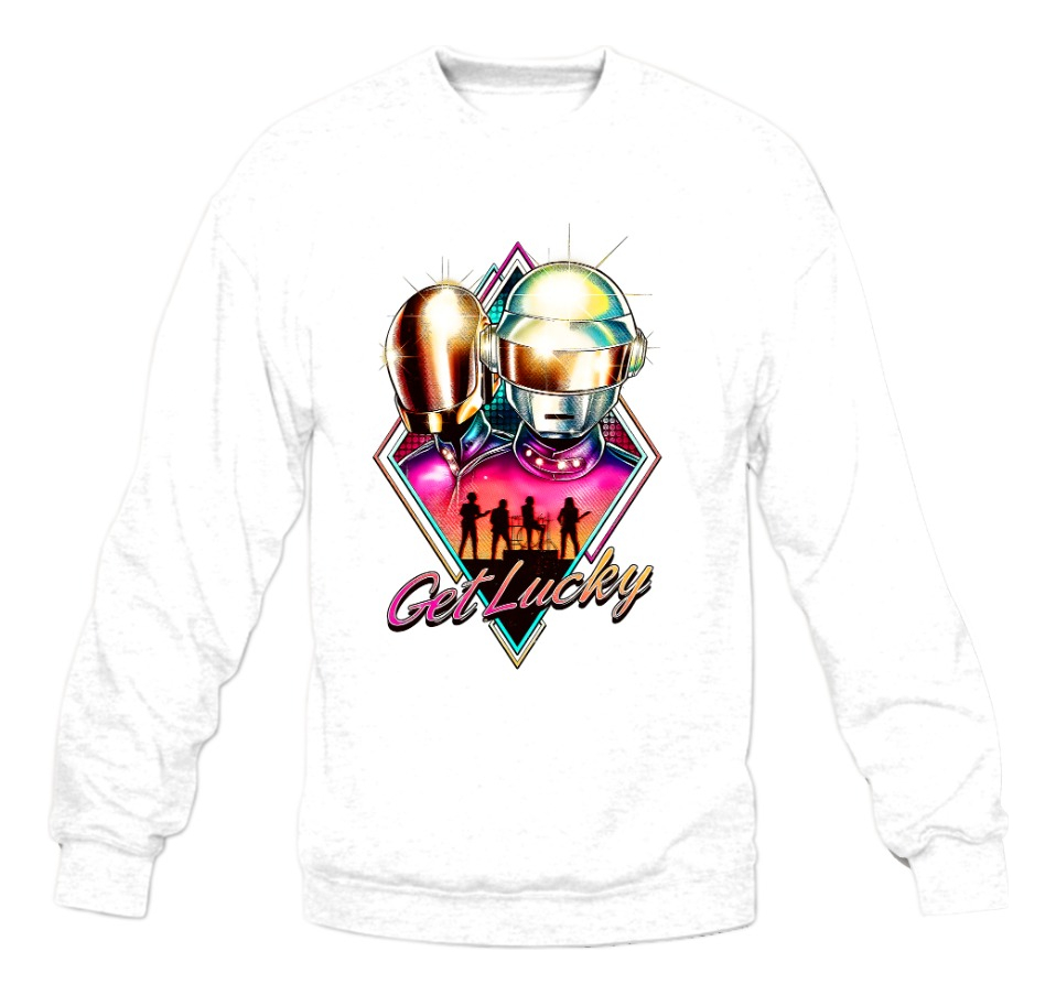 Buzo Get Lucky Memoestampados - Imagen 3