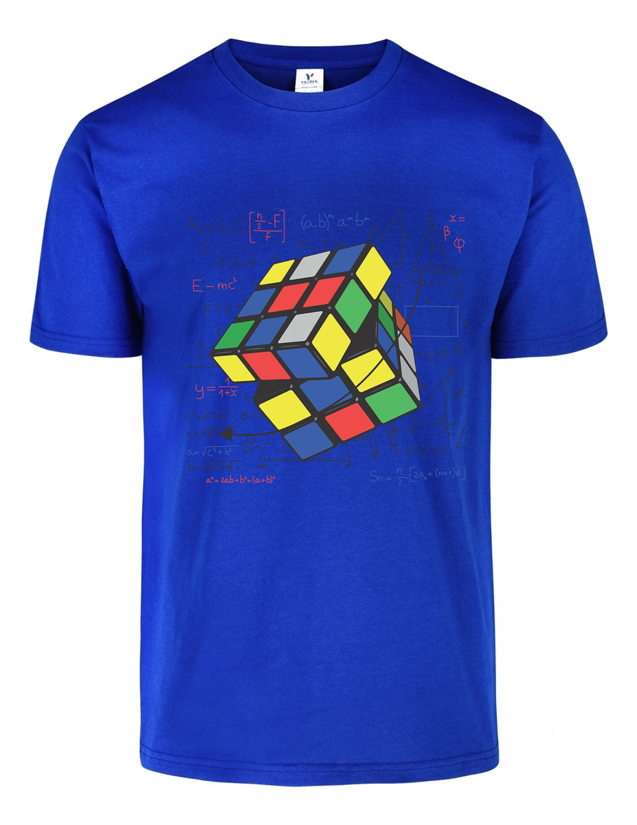 Remera: Cubo Rubik Memoestampados - Imagen 5
