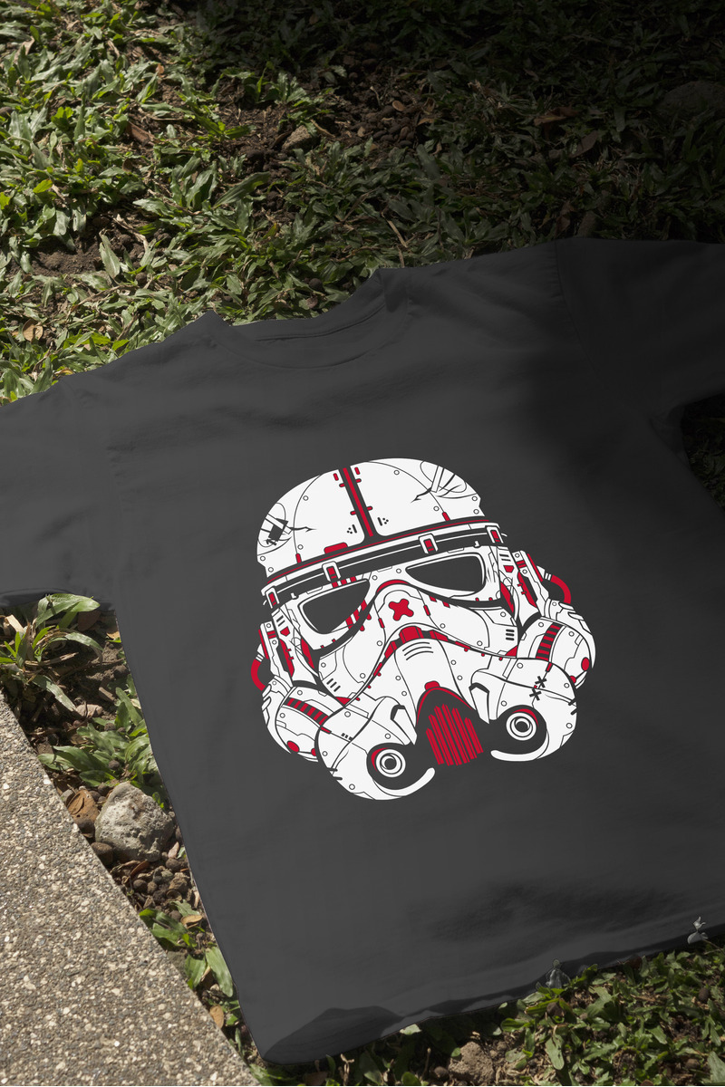 Remera: Stormtrooper Memoestampados - Imagen 3