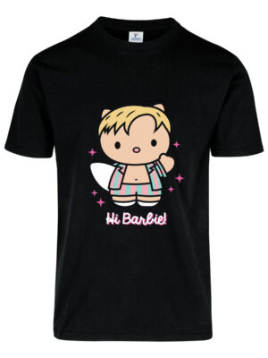 Remera: Hi Barbie 01 Memoestampados