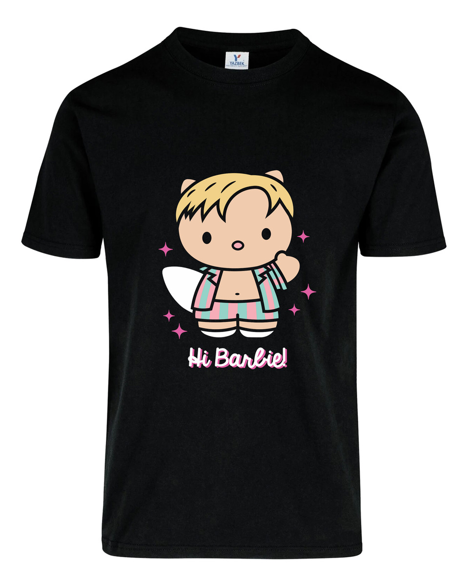 Remera: Hi Barbie 01 Memoestampados
