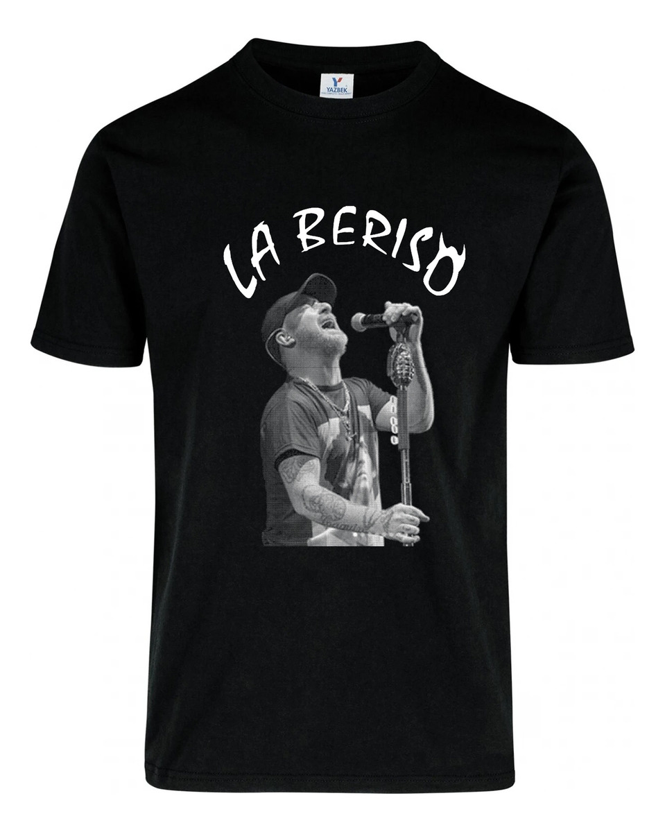 Remera La Beriso 2 Rock Musica Memoestampados - Imagen 2