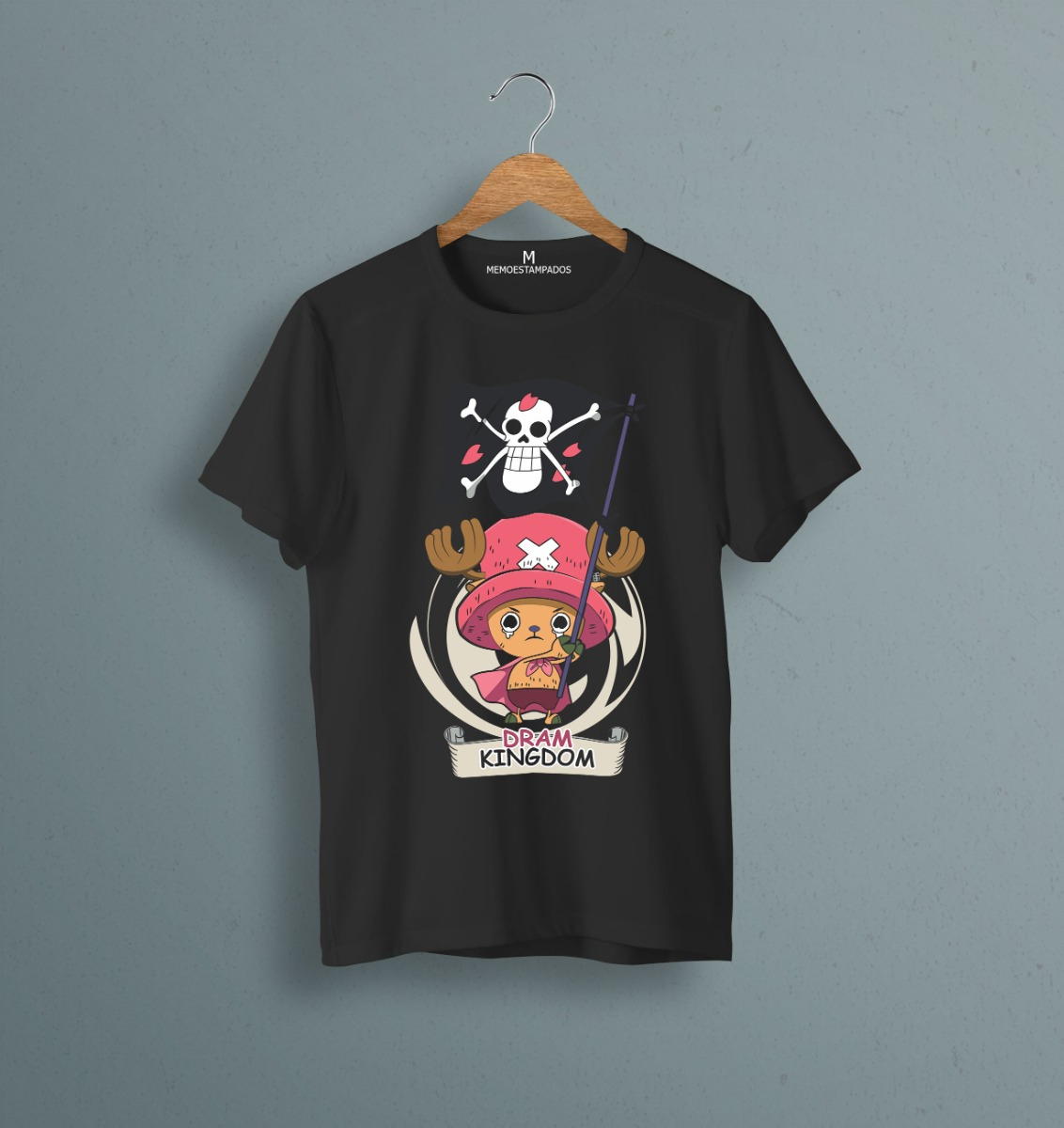 Remera: Tony Tony Chopper Memoestampados - Imagen 5