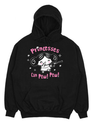 Canguro Princesses Can Pew Pew Memoestampados