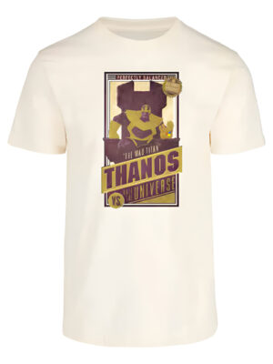Remera: Marvel-thanos Oficial