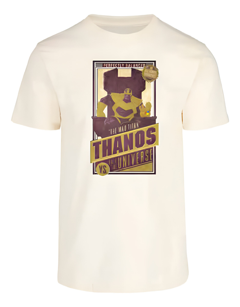 Remera: Marvel-thanos Oficial
