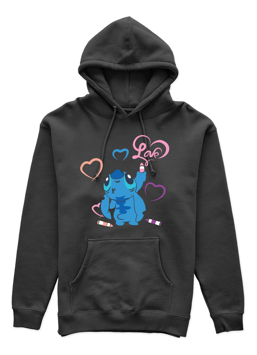 Canguro Stitch Love 01 Memoestampados - Imagen 2