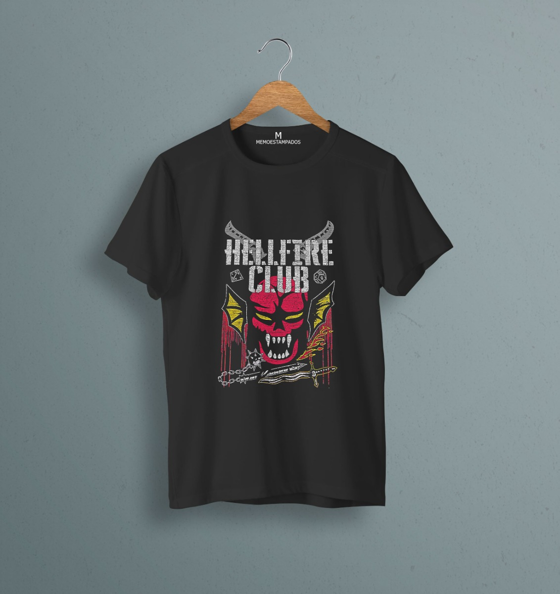 Remera: Hellfire Club 4 Memoestampados - Imagen 5