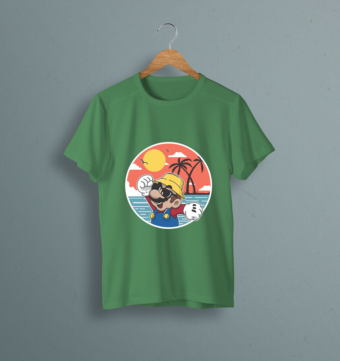 Remera: Mario Beach Memoestampados - Imagen 8