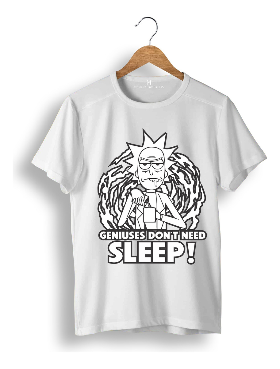 Remera: Geniuses Dont Need Memoestampados - Imagen 22