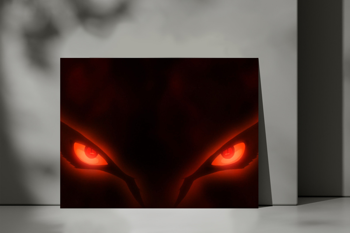 Cuadro Naruto 465 70x100 Mdf Memoestampados - Imagen 3