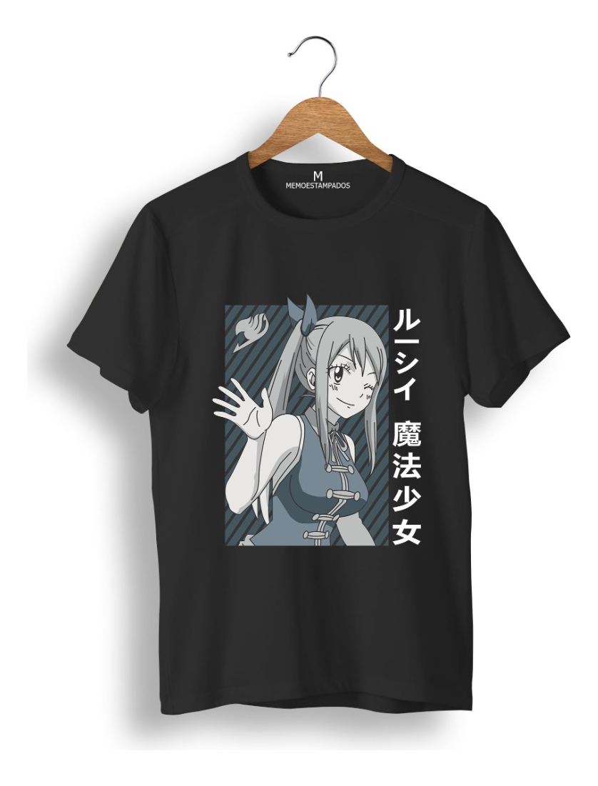Remera: Lucy Heartfillia Memoestampados - Imagen 4