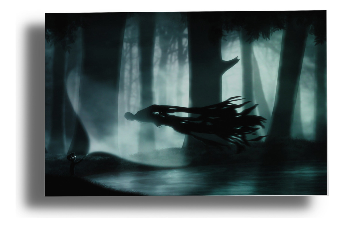 Cuadro Harry Potter 52 40x53 Mdf Memoestampados