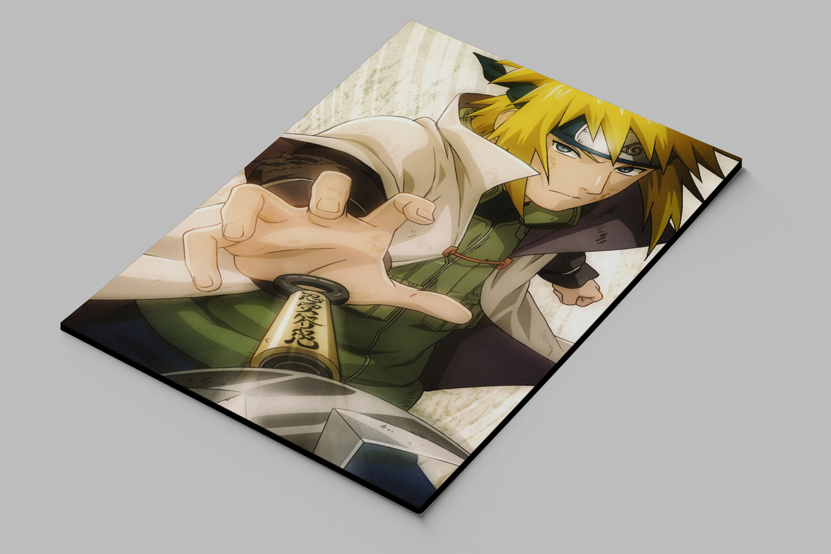 Cuadro 235 Naruto Shippuuden 70x100 Mdf Memoestampados - Imagen 2