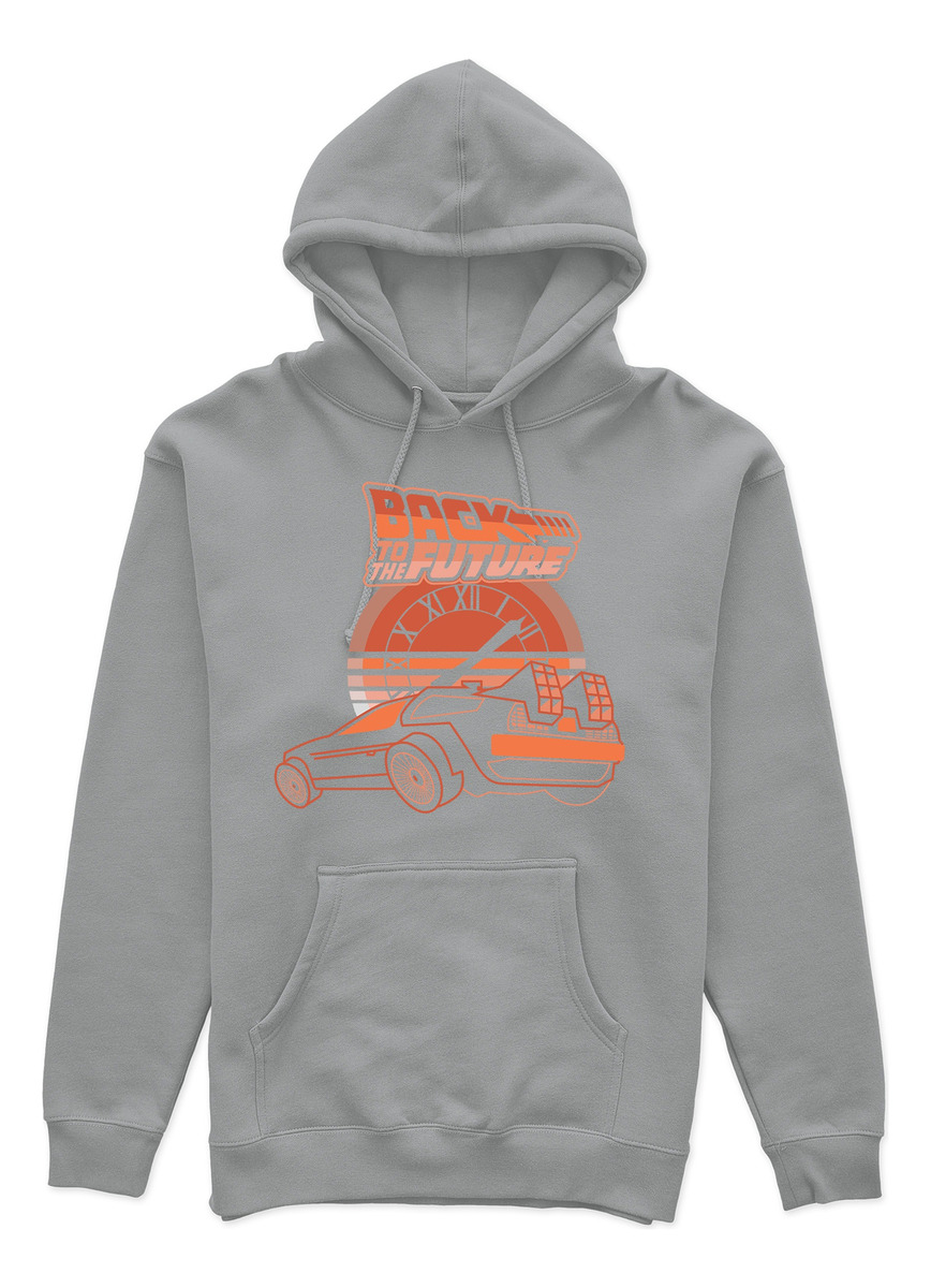 Canguro Back To The Future Lineal Color Memoestampados - Imagen 3