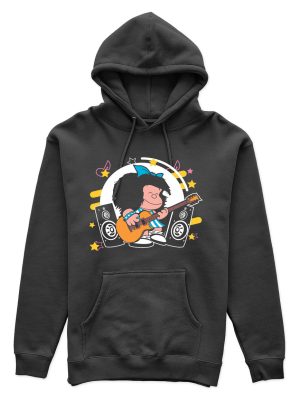 Canguro Mafalda Rock Star Memoestampados