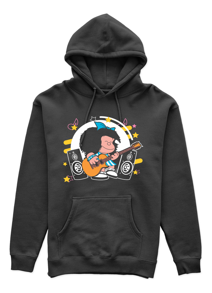 Canguro Mafalda Rock Star Memoestampados