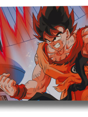 Cuadro Dragon Ball Z Goku364 40x53 Mdf Memoestampados