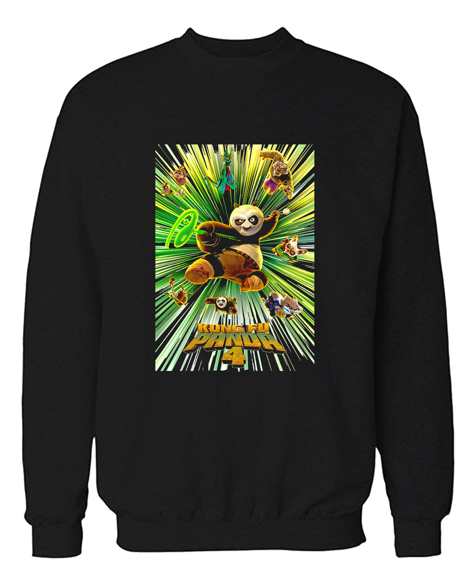 Buzo Kung Fu Panda Memoestampados - Imagen 3