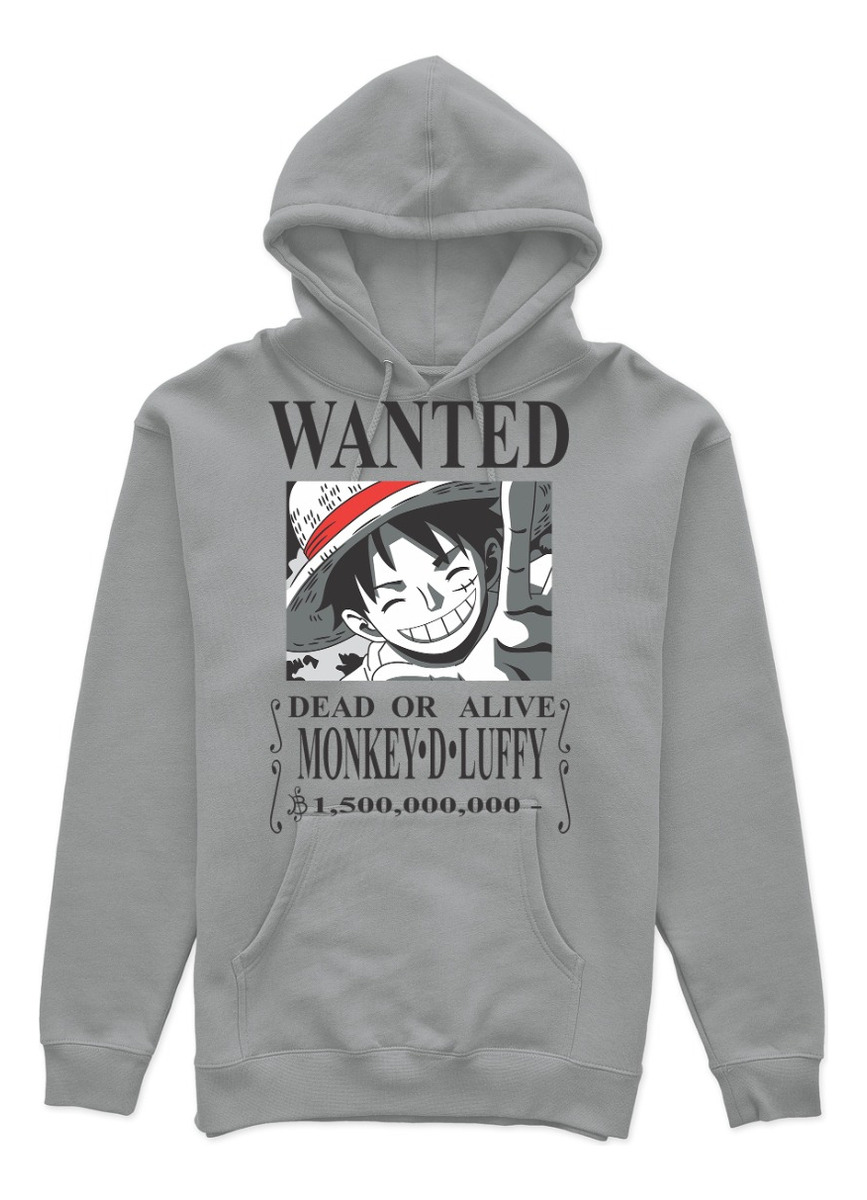 Canguro Wanted Luffy Memoestampados - Imagen 11