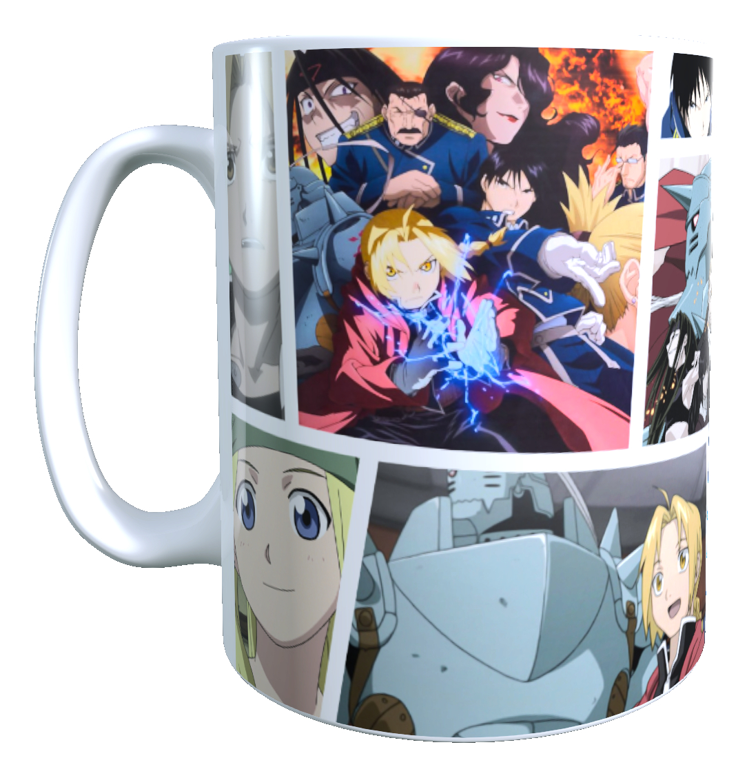 Taza Personalizada Diseño Fullmetal Alchemist T364 - Imagen 3