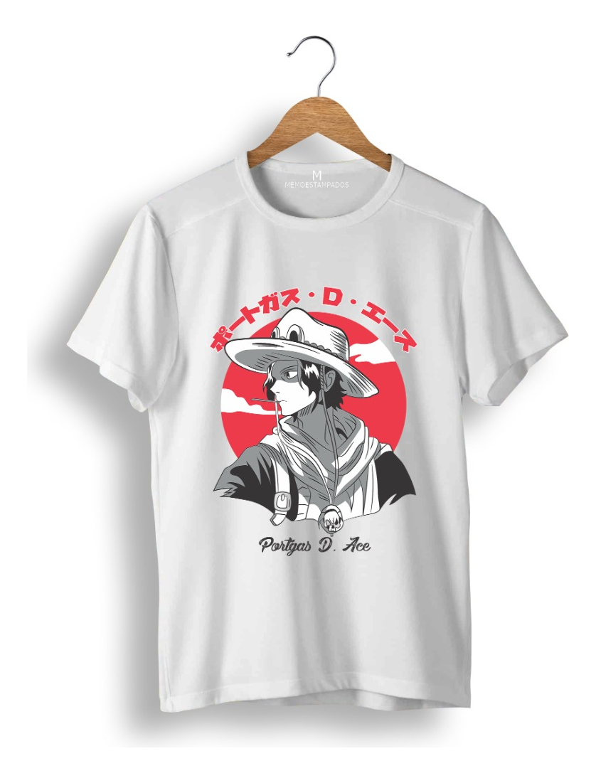 Remera: Portgas D. Ace Memoestampados - Imagen 28