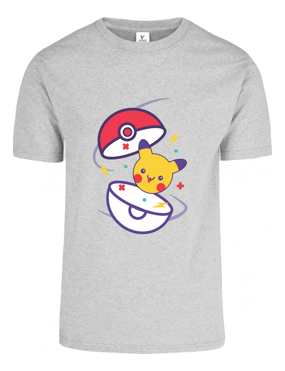 Remera: Pikachu Kawaii Memoestampados - Imagen 23