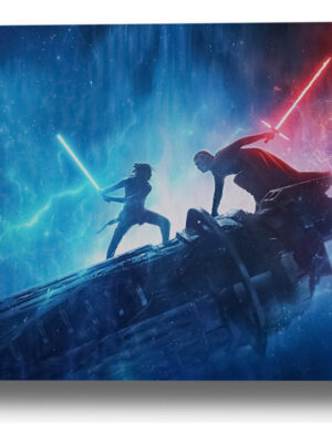 Cuadro 283 Star Wars 5 50x70 Mdf Memoestampados