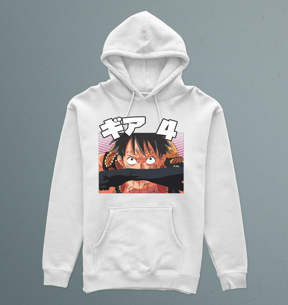 Canguro Luffy Gear 4 Memoestampados - Imagen 11