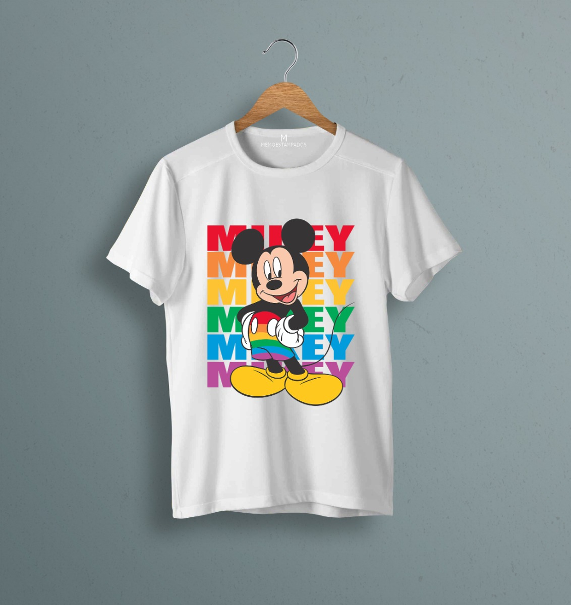 Remera: Mickey Mouse Pride Memoestampados - Imagen 35