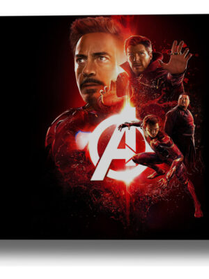 Cuadro Doctor Strange 87 70x100 Mdf Memoestampados