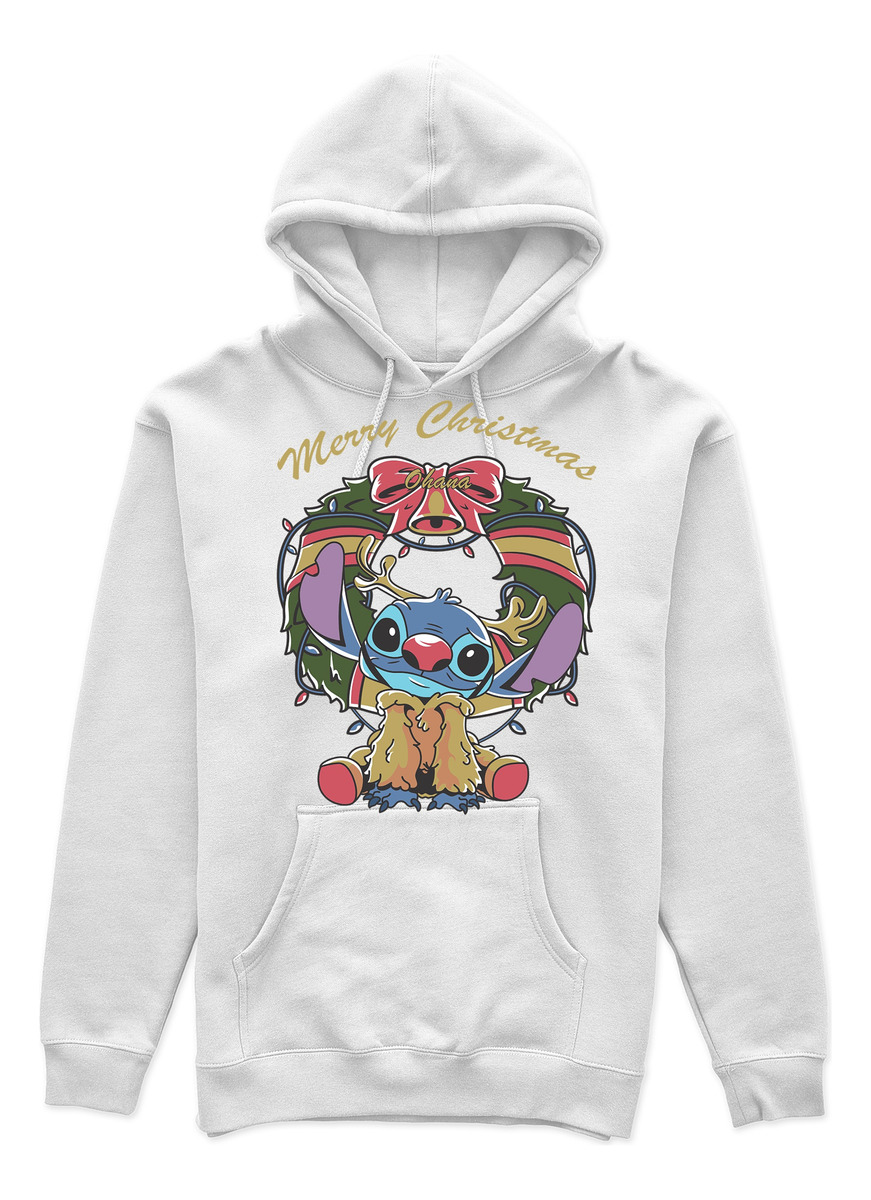 Canguro Stitch Navidad Memoestampados - Imagen 5