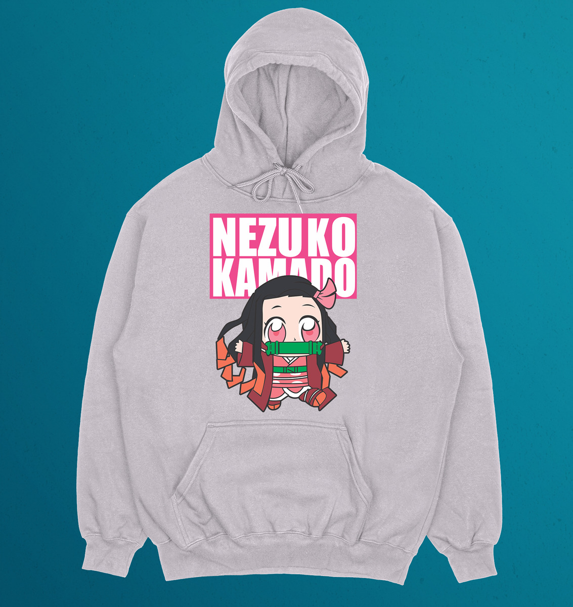 Canguro Nezuco Anime Memoestampados - Imagen 10