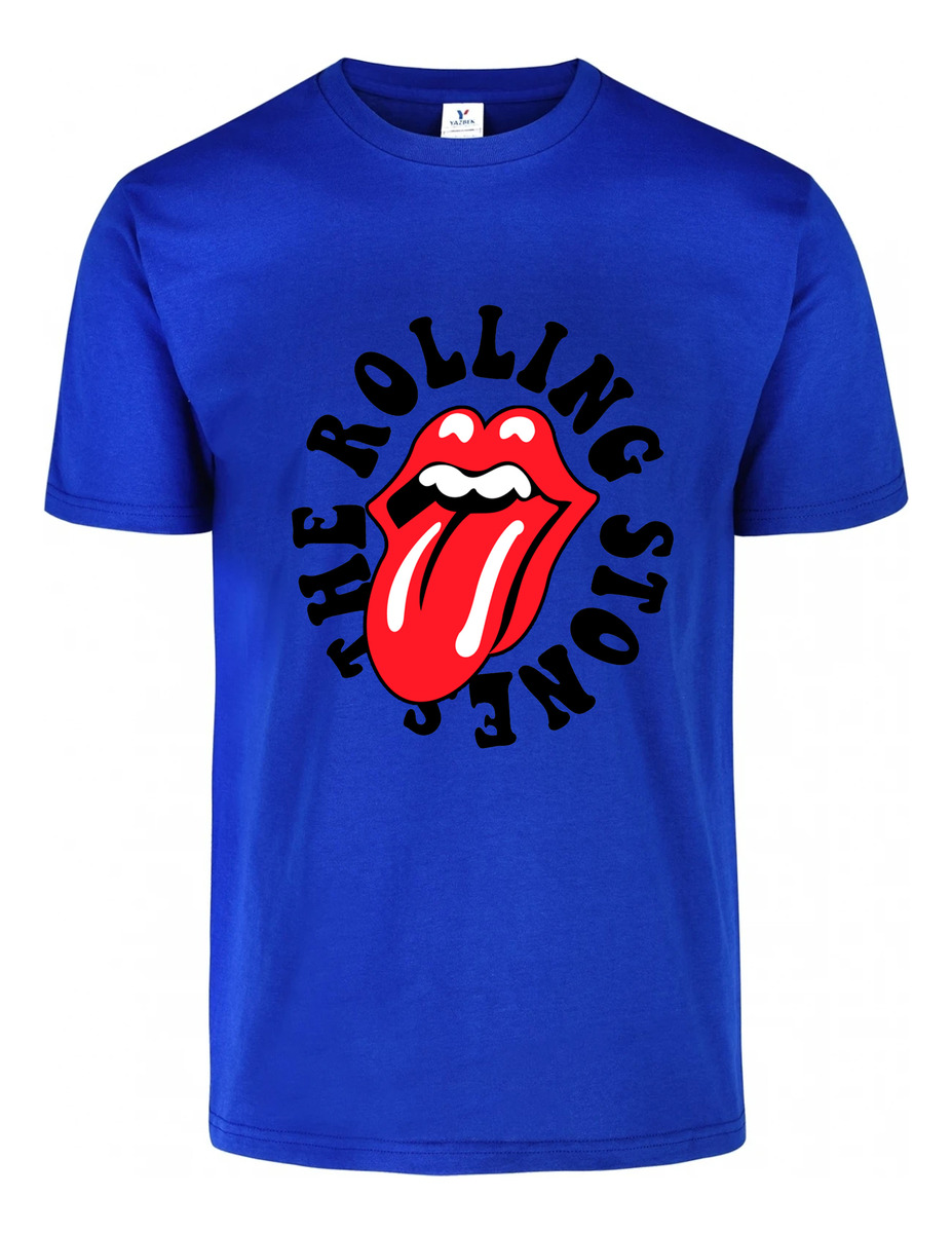 Remera: The Rolling Stones 04 Memoestampados - Imagen 5